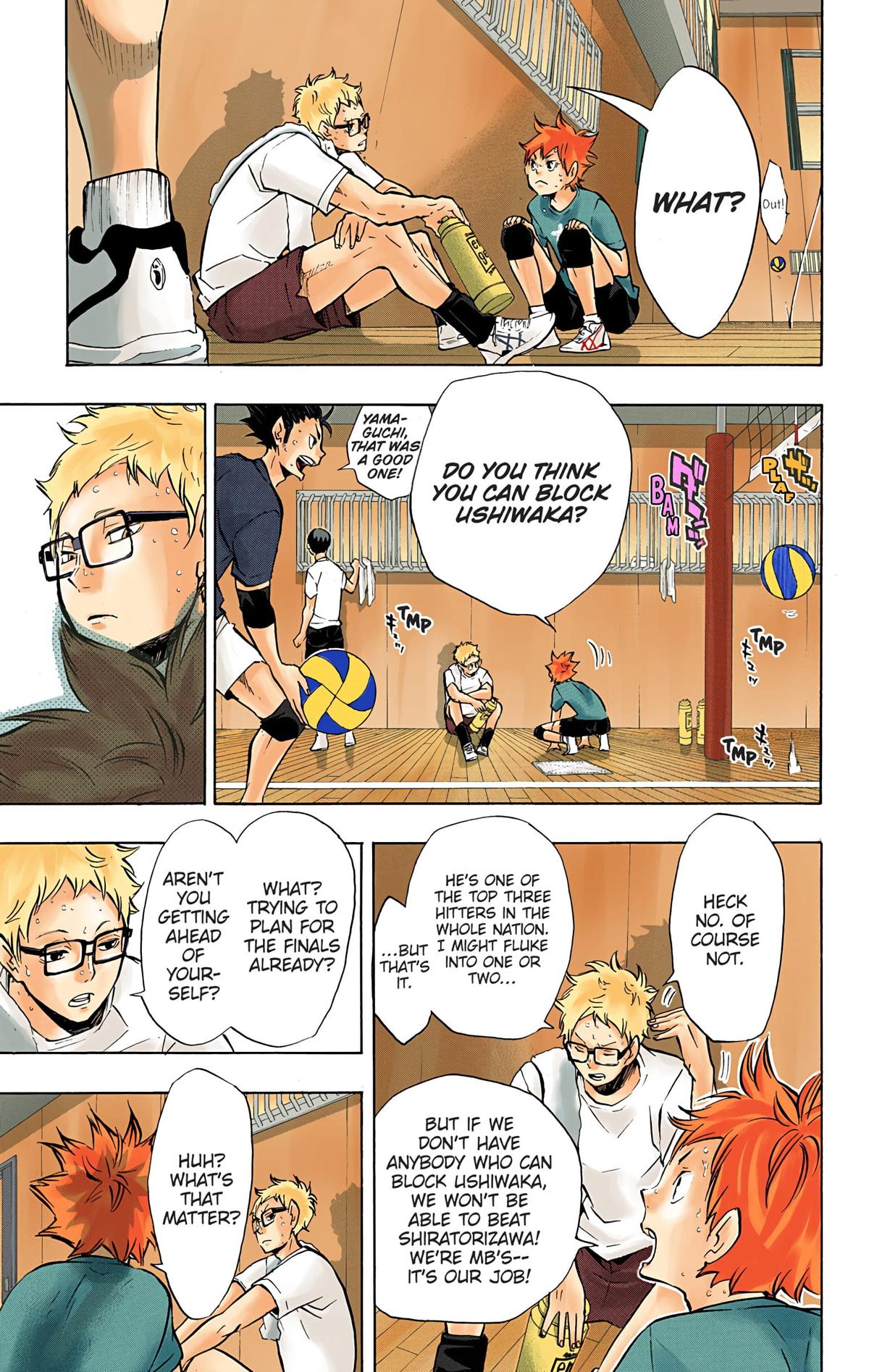 Read Haikyu!! (Color) Manga Online
