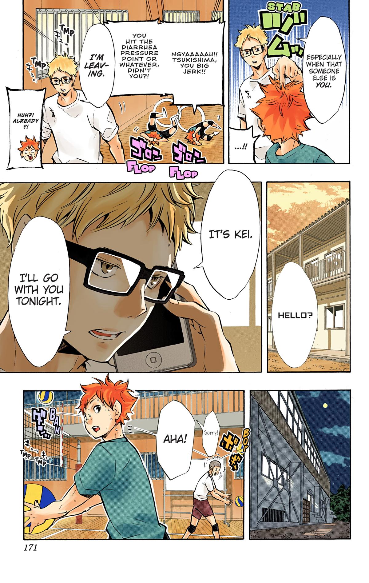 Read Haikyu!! (Color) Manga Online