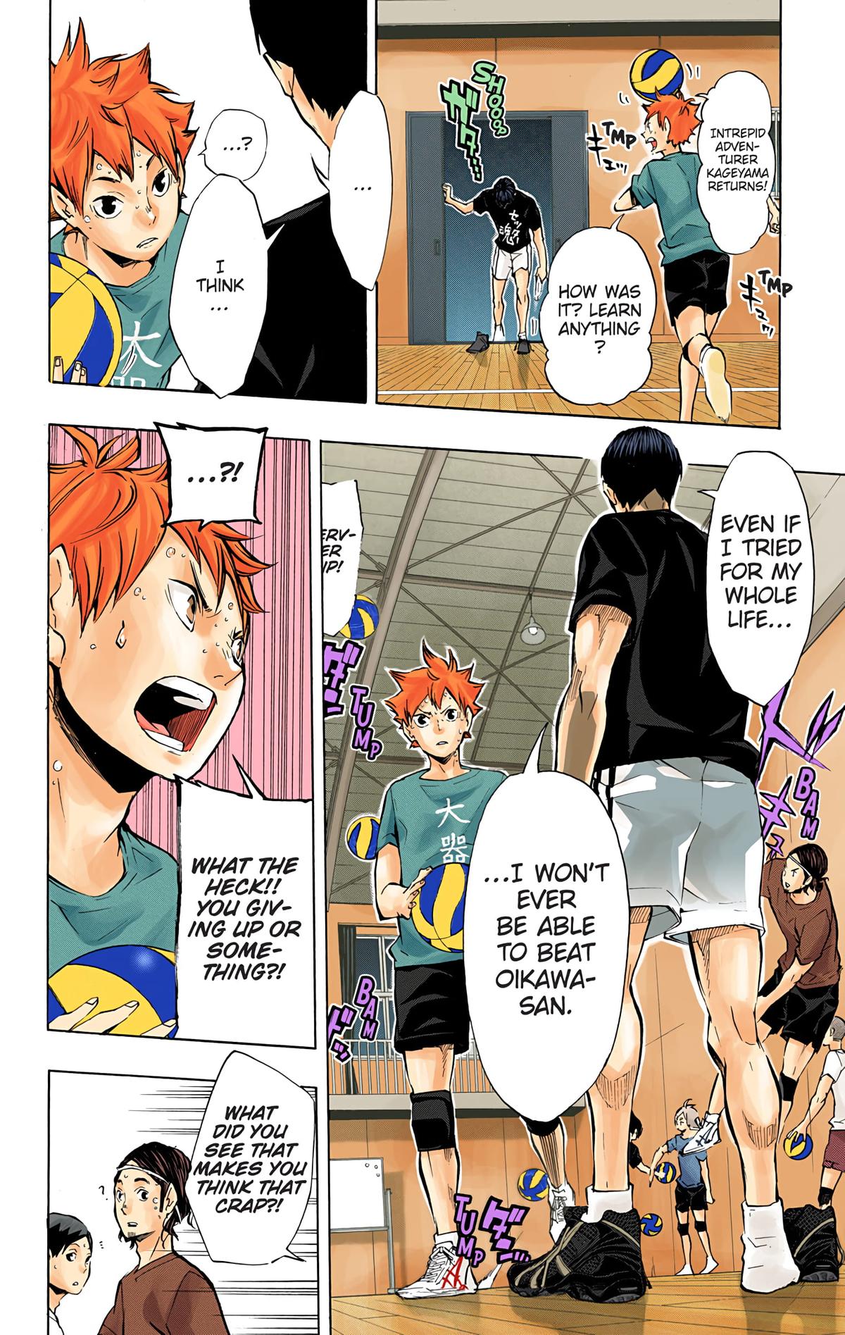 Read Haikyu!! (Color) Manga Online