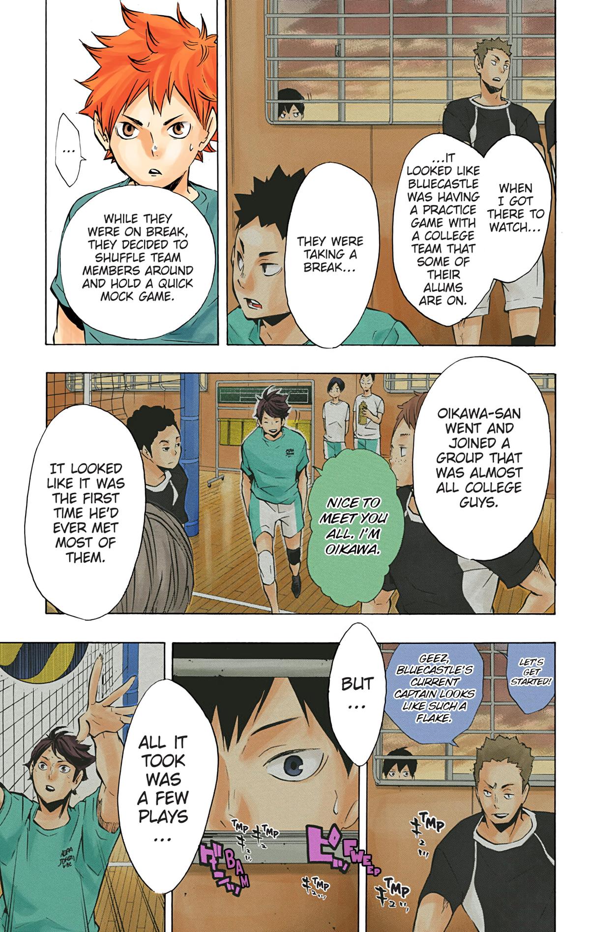 Read Haikyu!! (Color) Manga Online