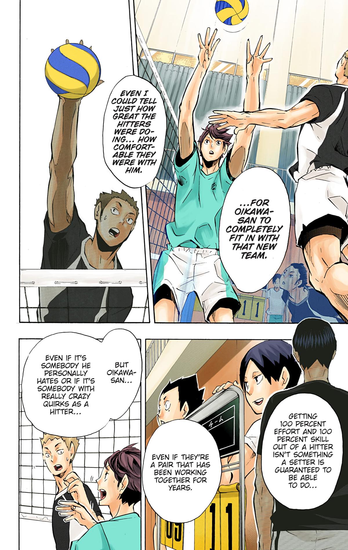 Read Haikyu!! (Color) Manga Online
