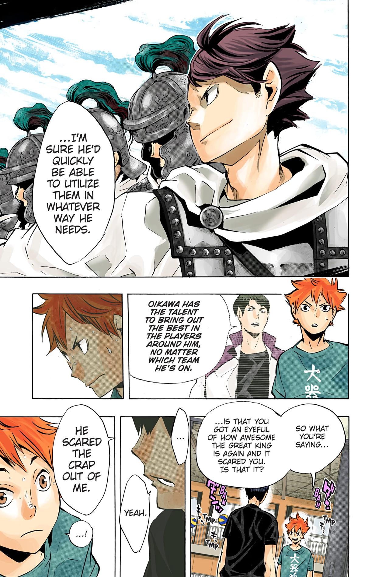 Read Haikyu!! (Color) Manga Online