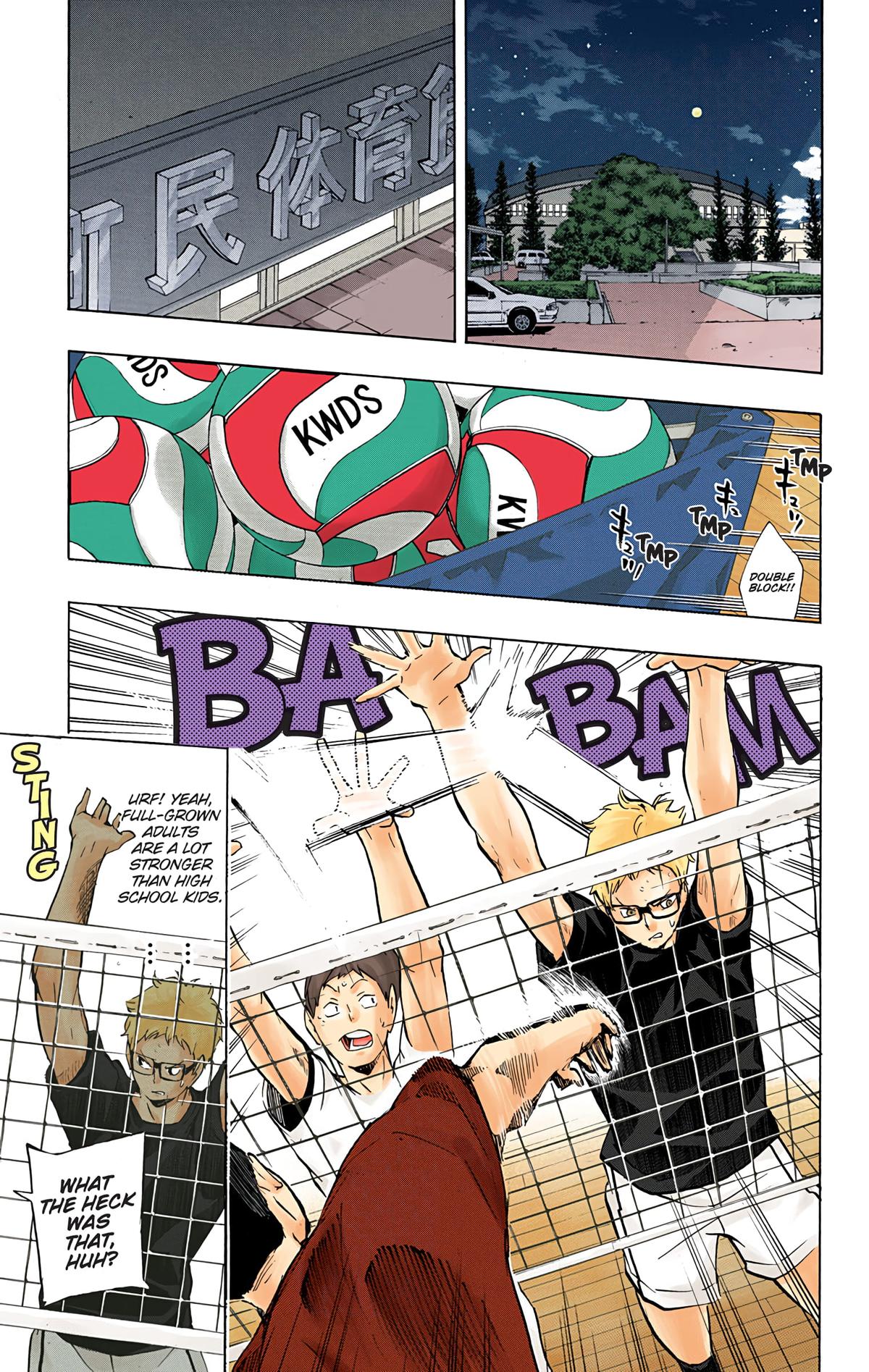 Read Haikyu!! (Color) Manga Online