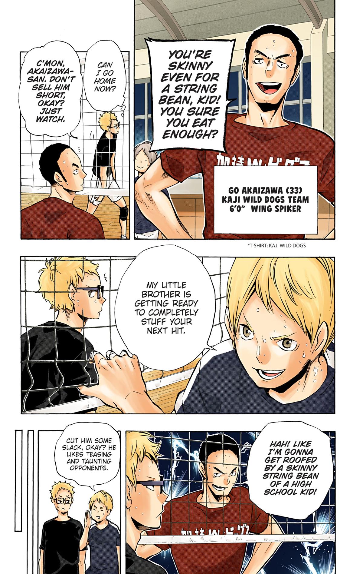 Read Haikyu!! (Color) Manga Online