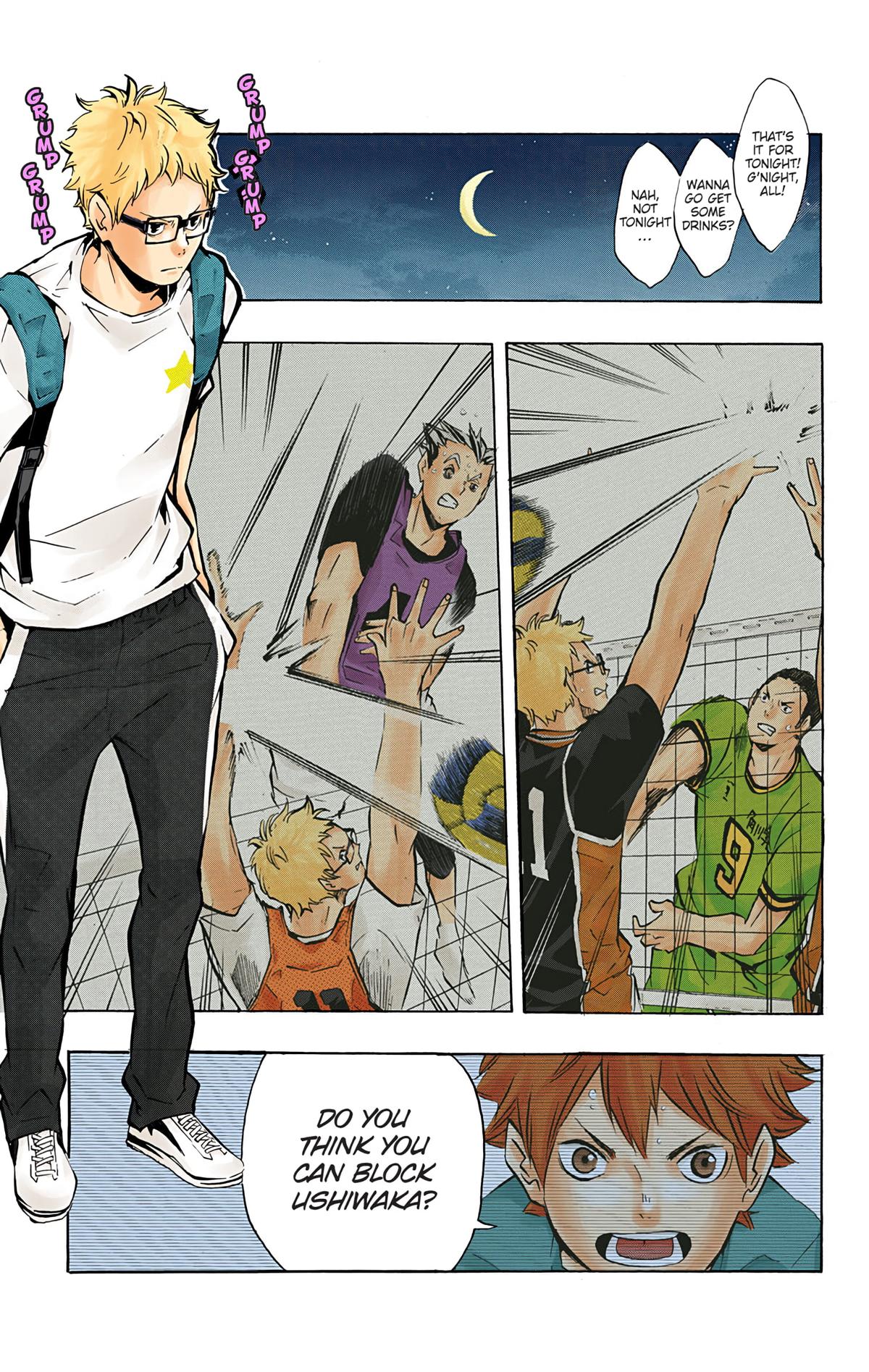 Read Haikyu!! (Color) Manga Online