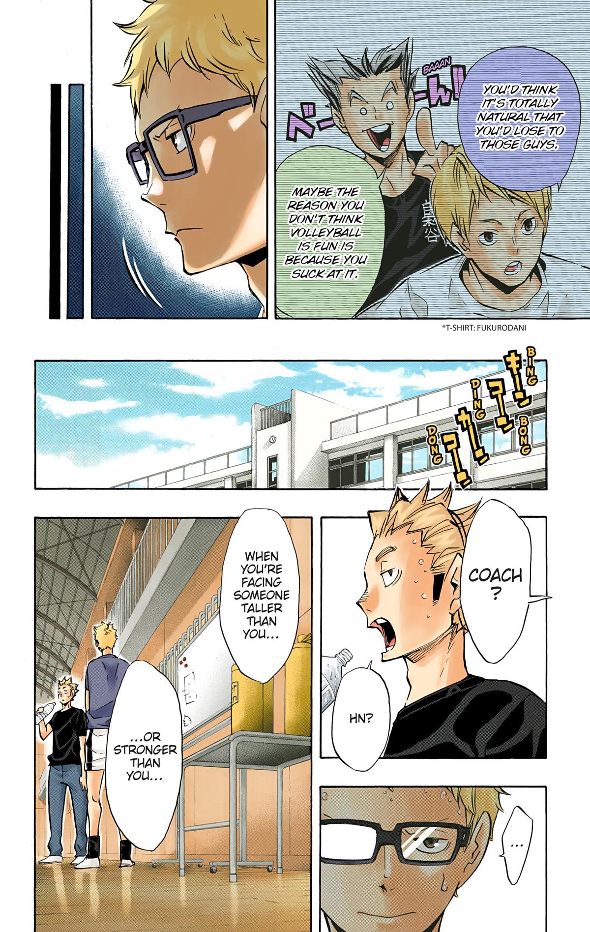 Read Haikyu!! (Color) Manga Online