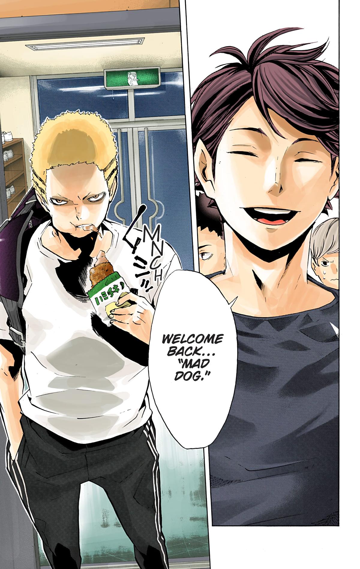 Read Haikyu!! (Color) Manga Online