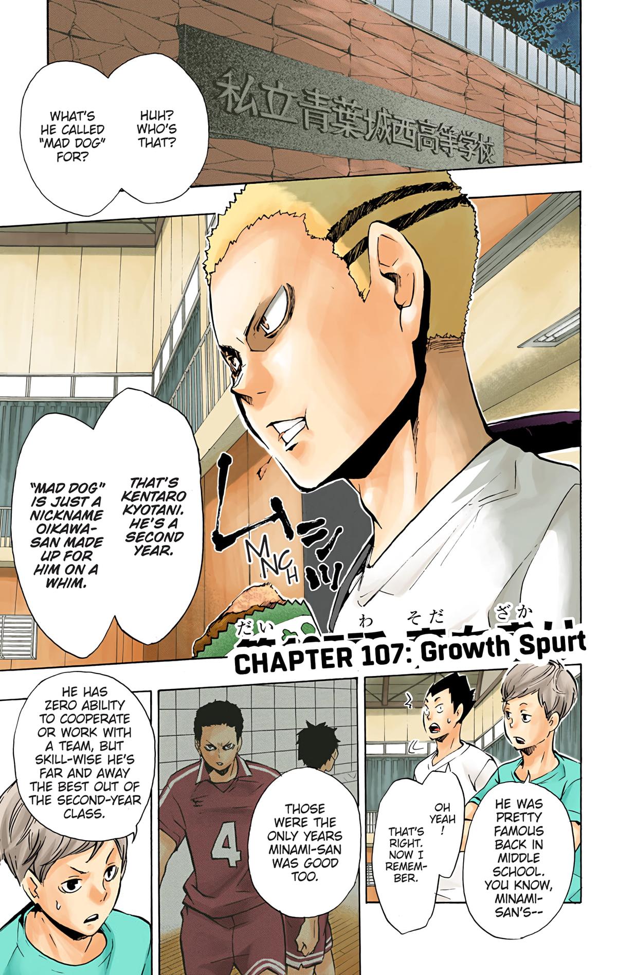 Read Haikyu!! (Color) Manga Online