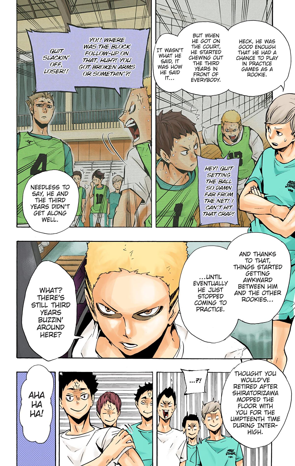 Read Haikyu!! (Color) Manga Online