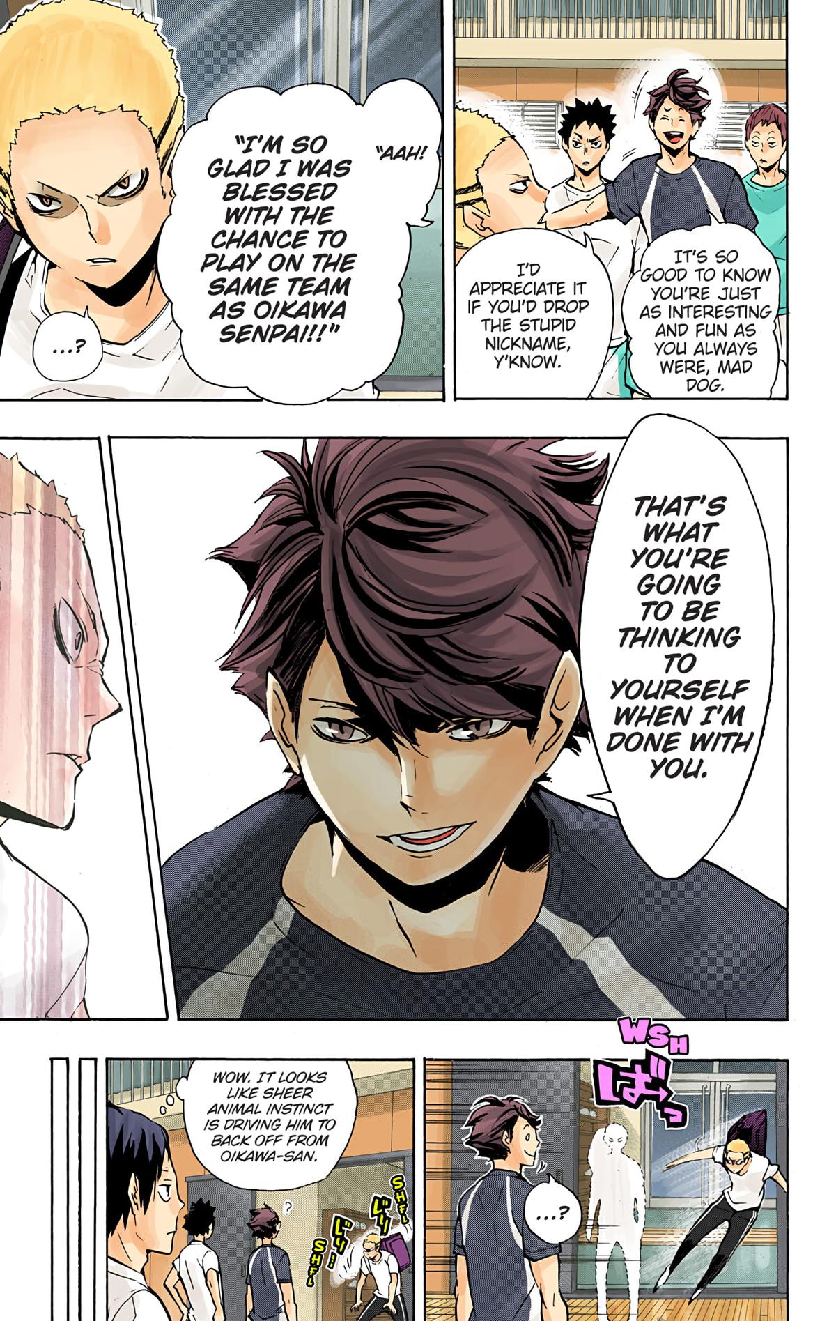 Read Haikyu!! (Color) Manga Online
