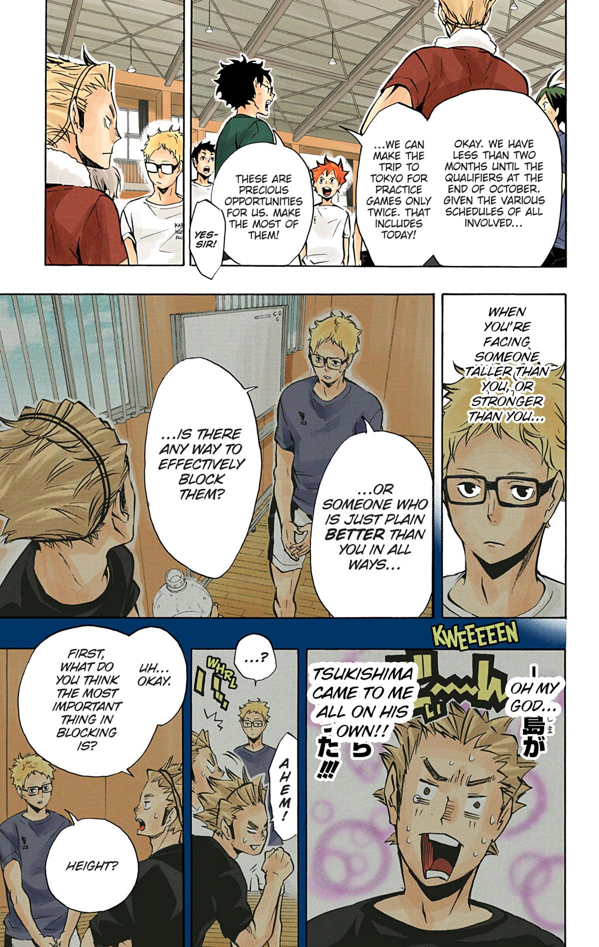 Read Haikyu!! (Color) Manga Online