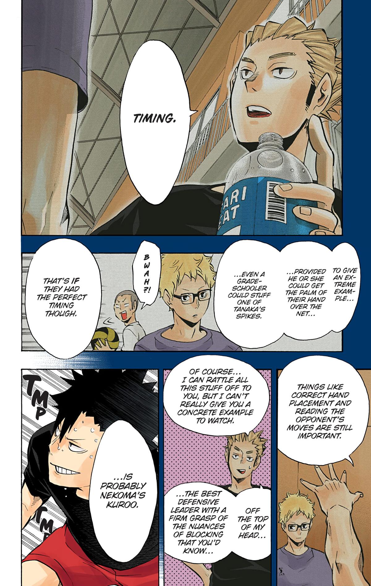 Read Haikyu!! (Color) Manga Online