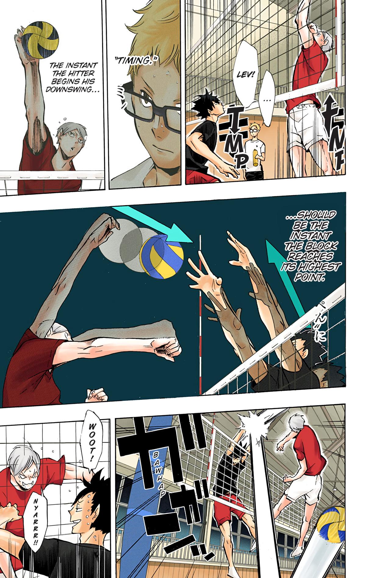 Read Haikyu!! (Color) Manga Online
