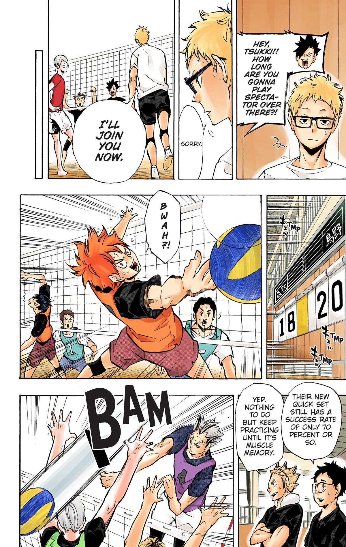Read Haikyu!! (Color) Manga Online