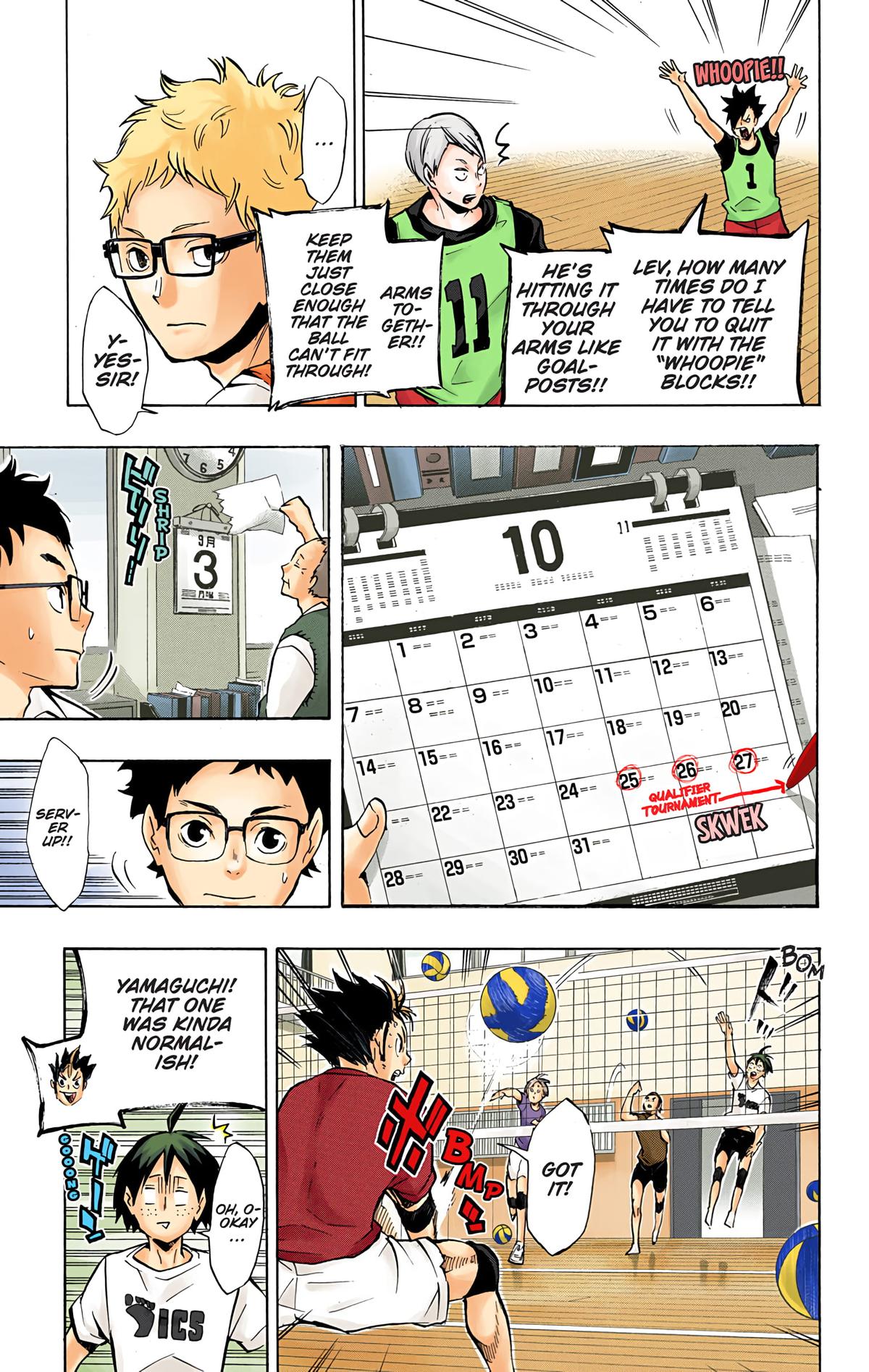 Read Haikyu!! (Color) Manga Online