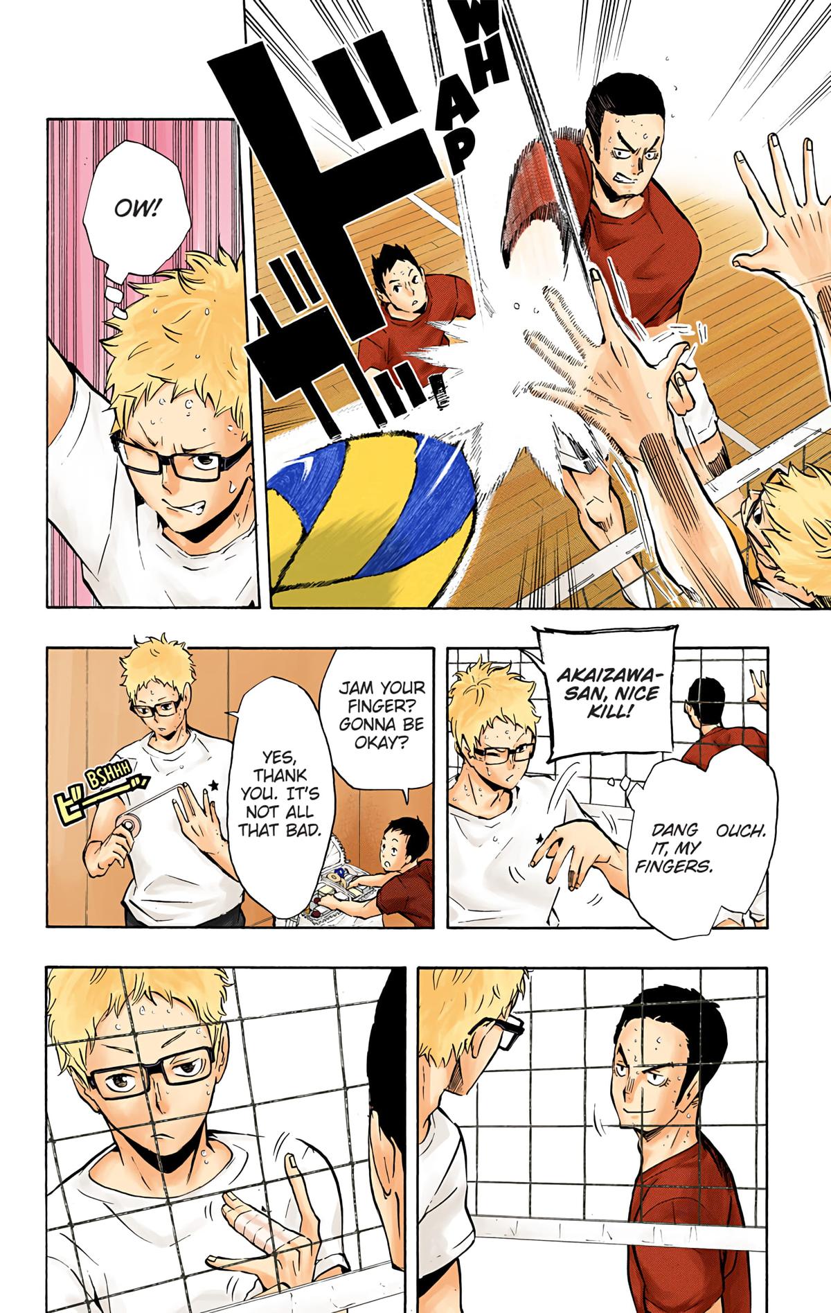 Read Haikyu!! (Color) Manga Online
