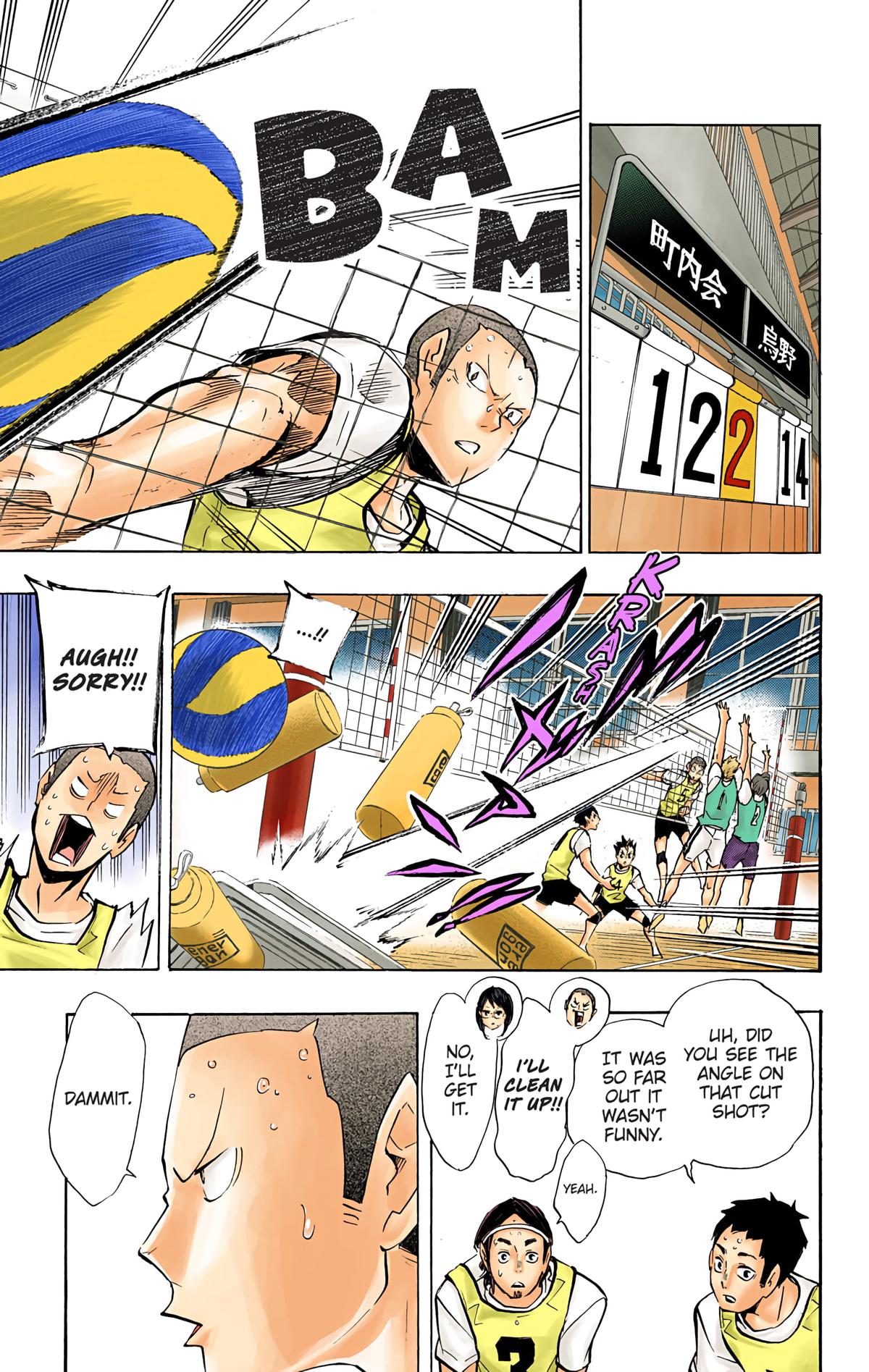 Read Haikyu!! (Color) Manga Online