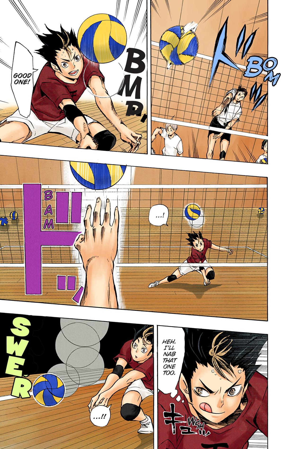 Read Haikyu!! (Color) Manga Online
