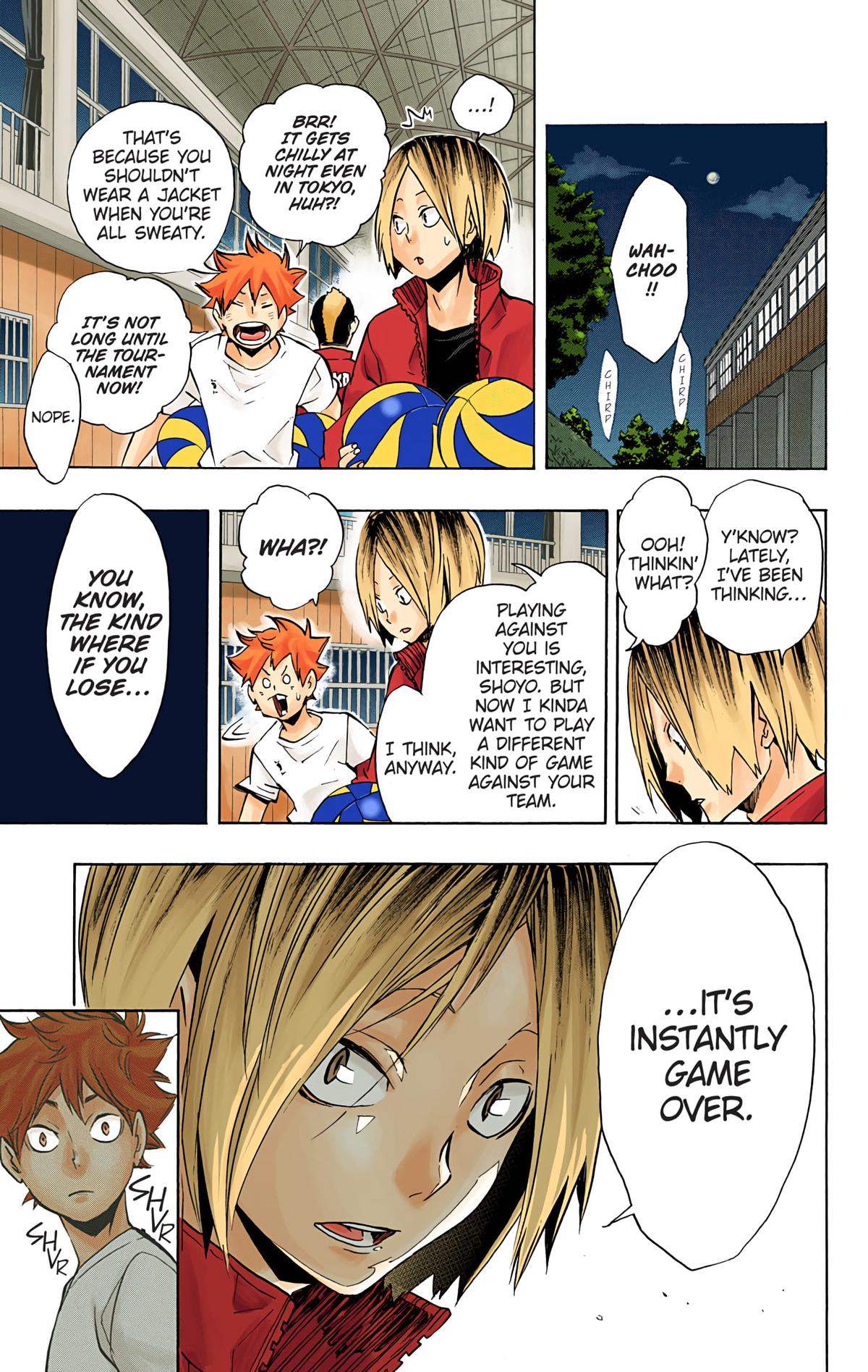 Read Haikyu!! (Color) Manga Online