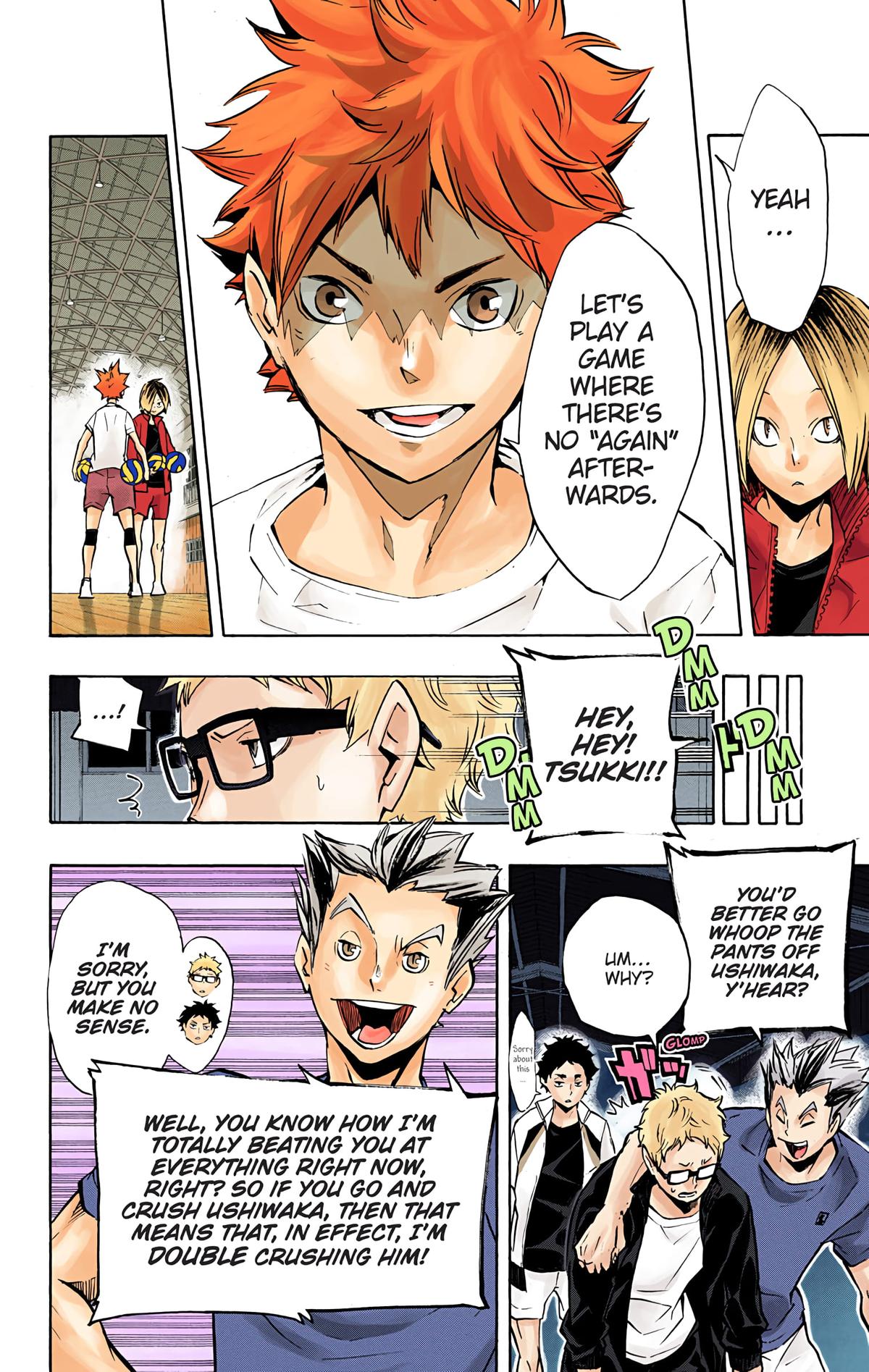 Read Haikyu!! (Color) Manga Online