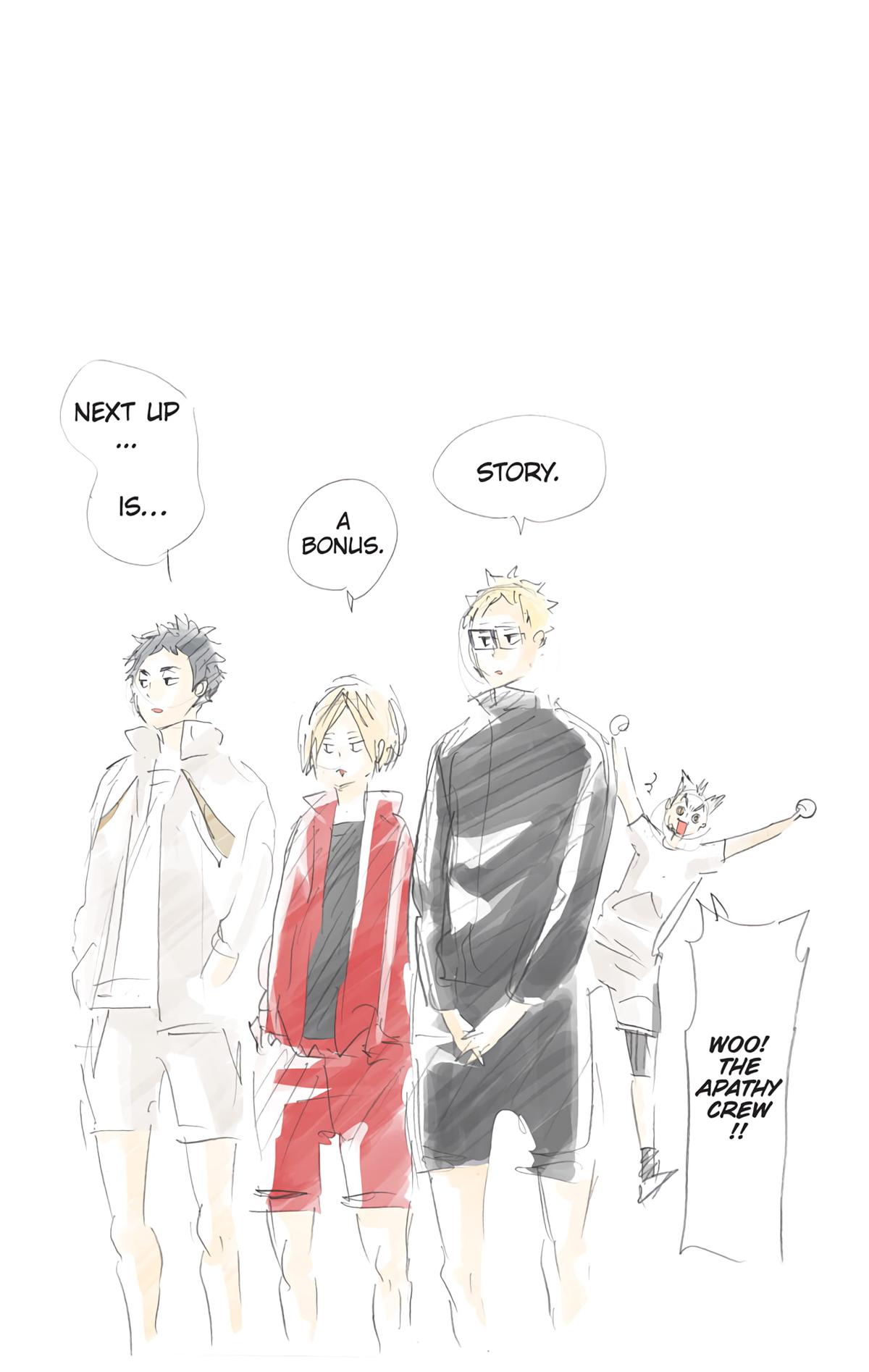 Read Haikyu!! (Color) Manga Online