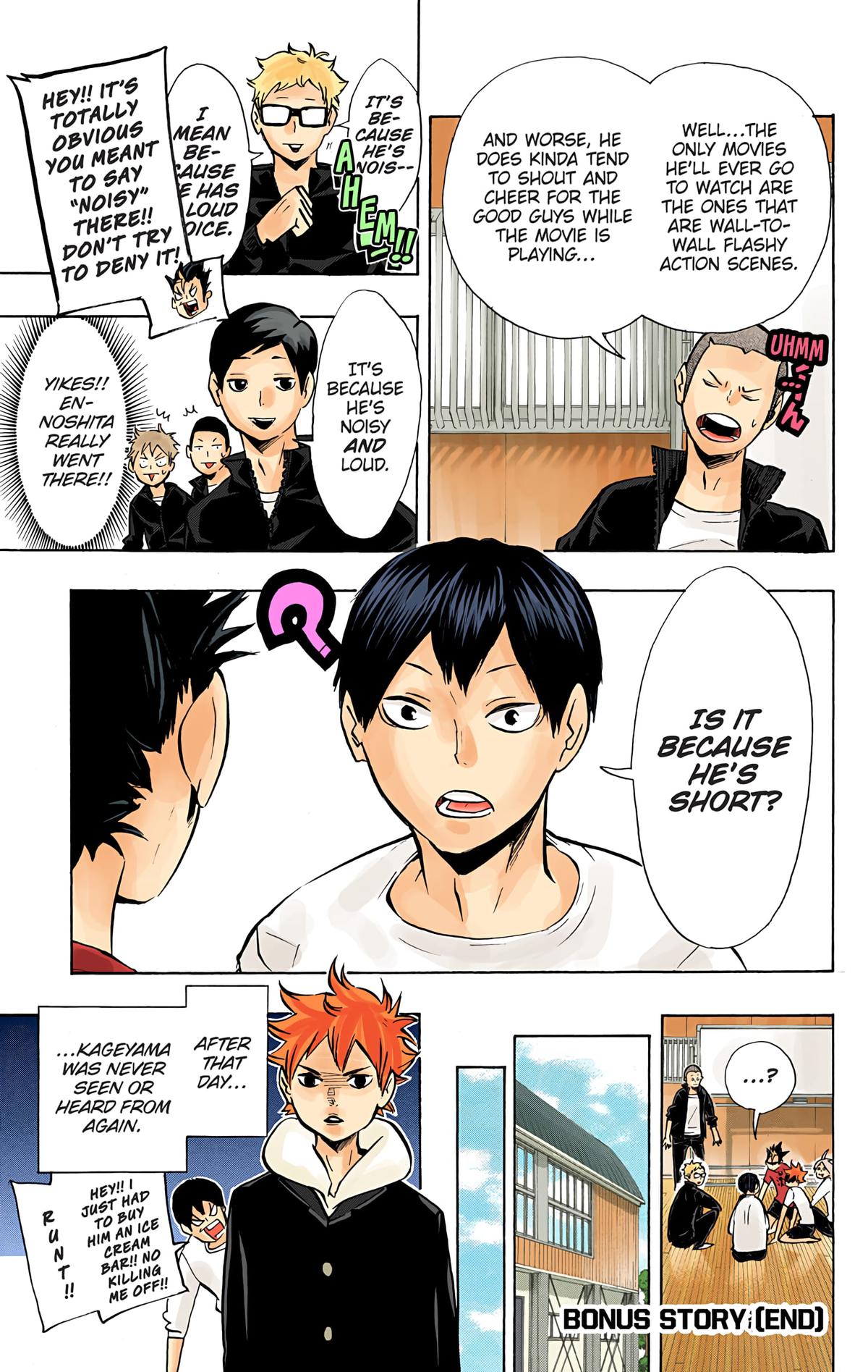 Read Haikyu!! (Color) Manga Online