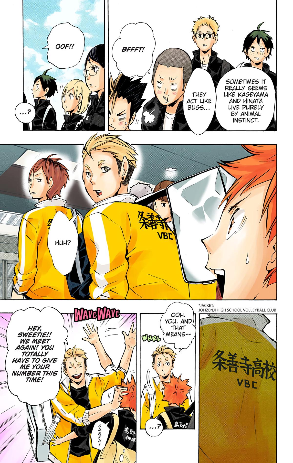 Read Haikyu!! (Color) Manga Online