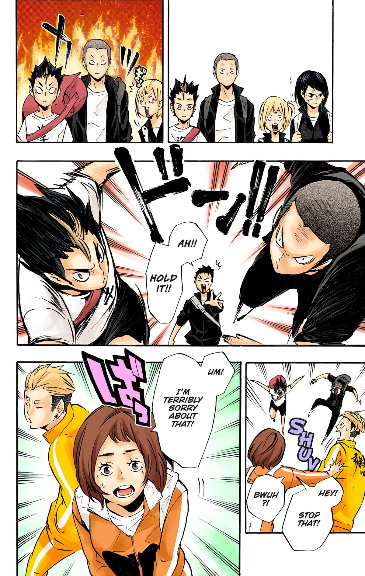 Read Haikyu!! (Color) Manga Online