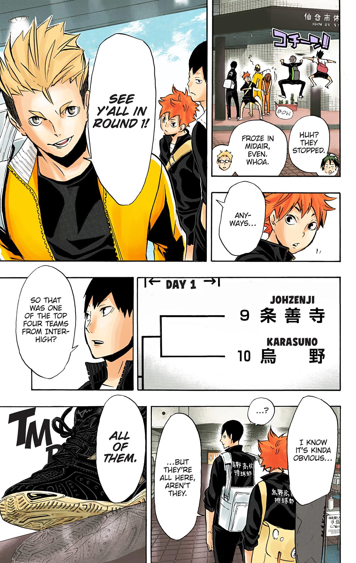 Read Haikyu!! (Color) Manga Online