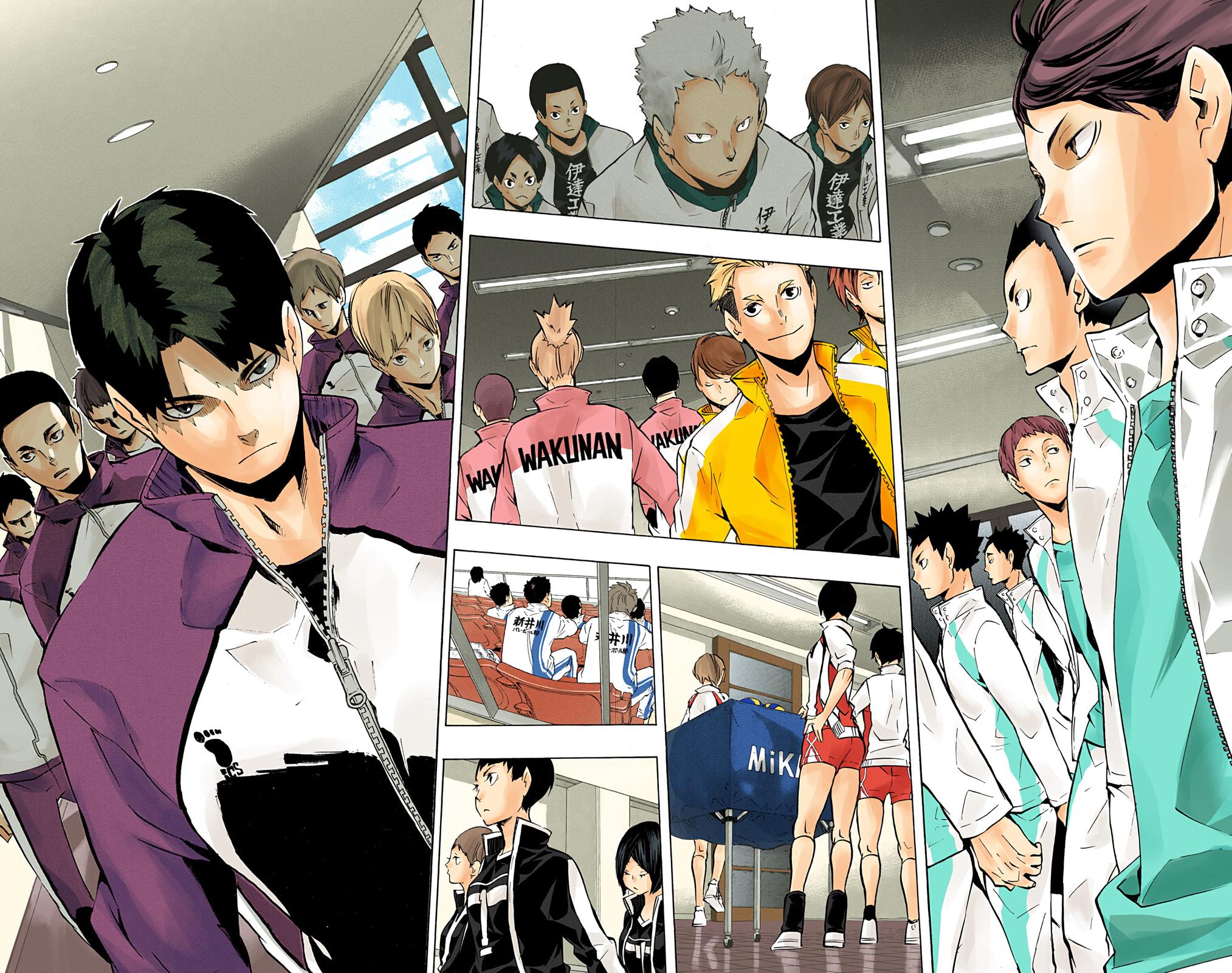 Read Haikyu!! (Color) Manga Online