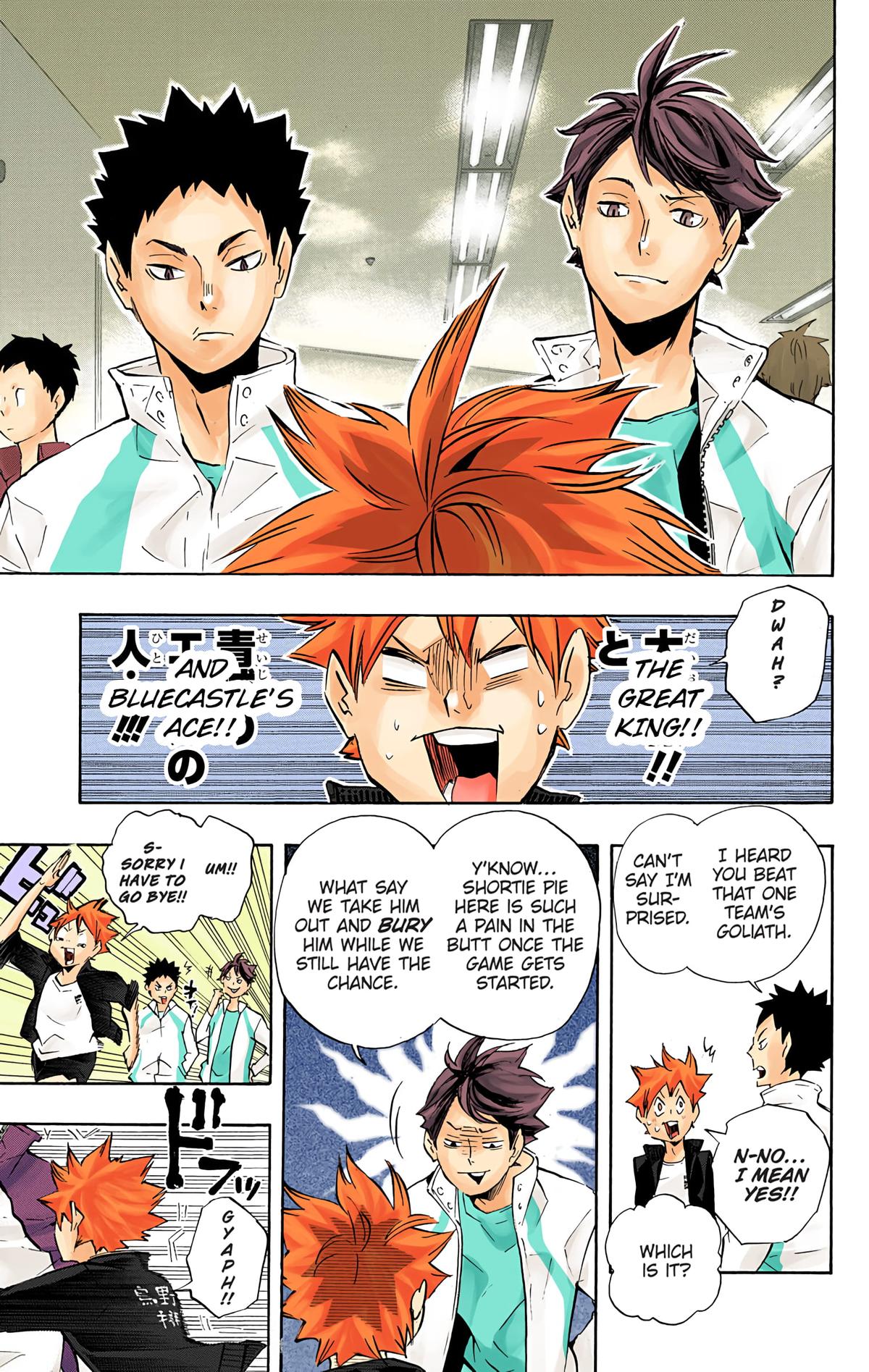 Read Haikyu!! (Color) Manga Online