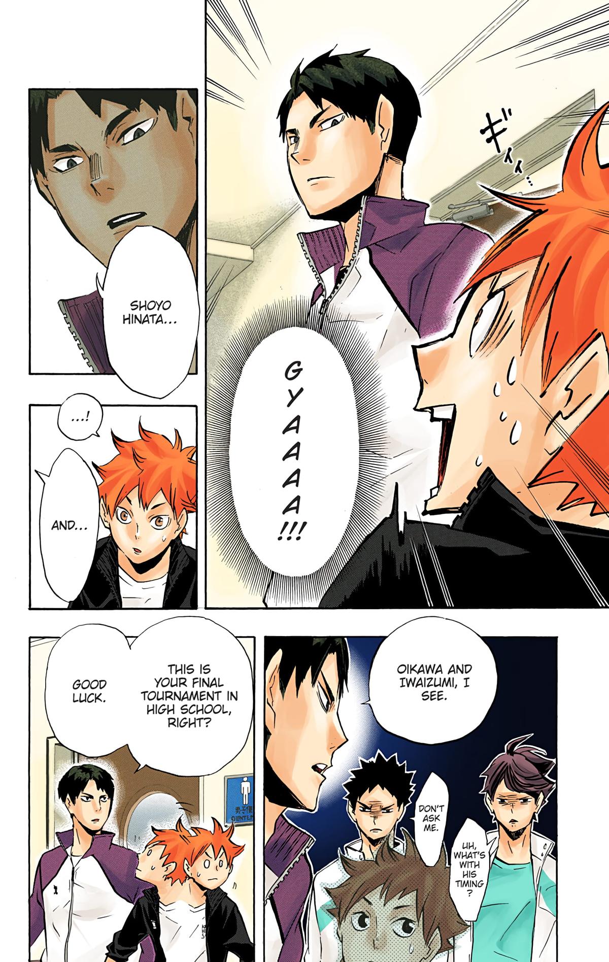 Read Haikyu!! (Color) Manga Online