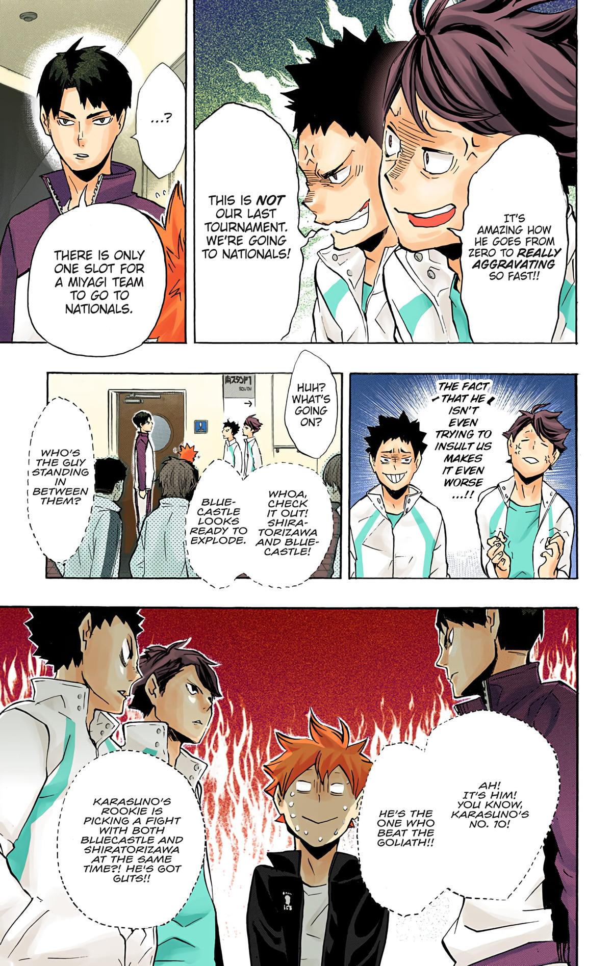 Read Haikyu!! (Color) Manga Online