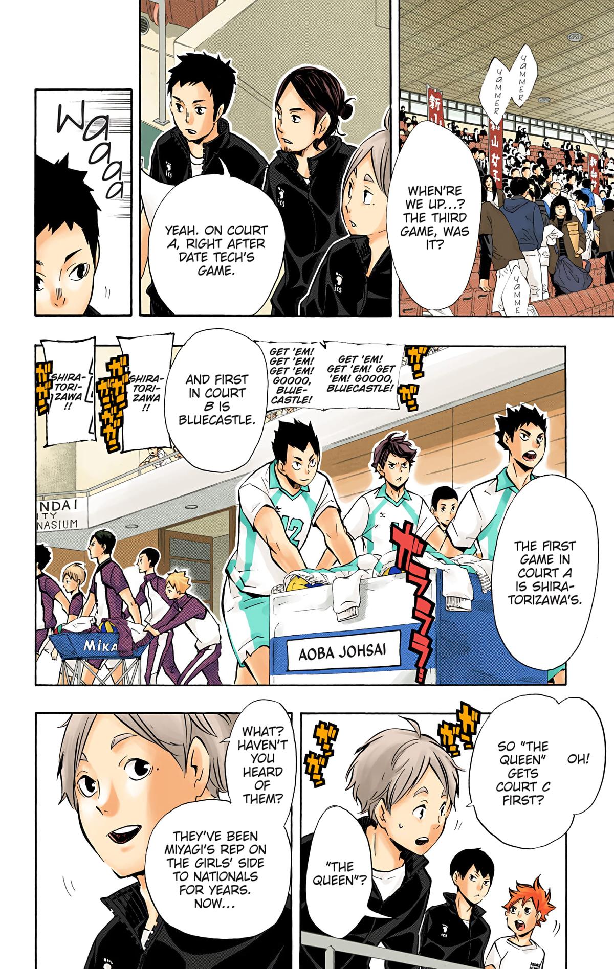 Read Haikyu!! (Color) Manga Online