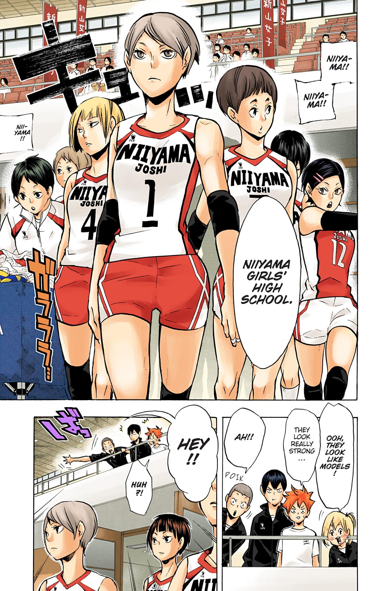 Read Haikyu!! (Color) Manga Online