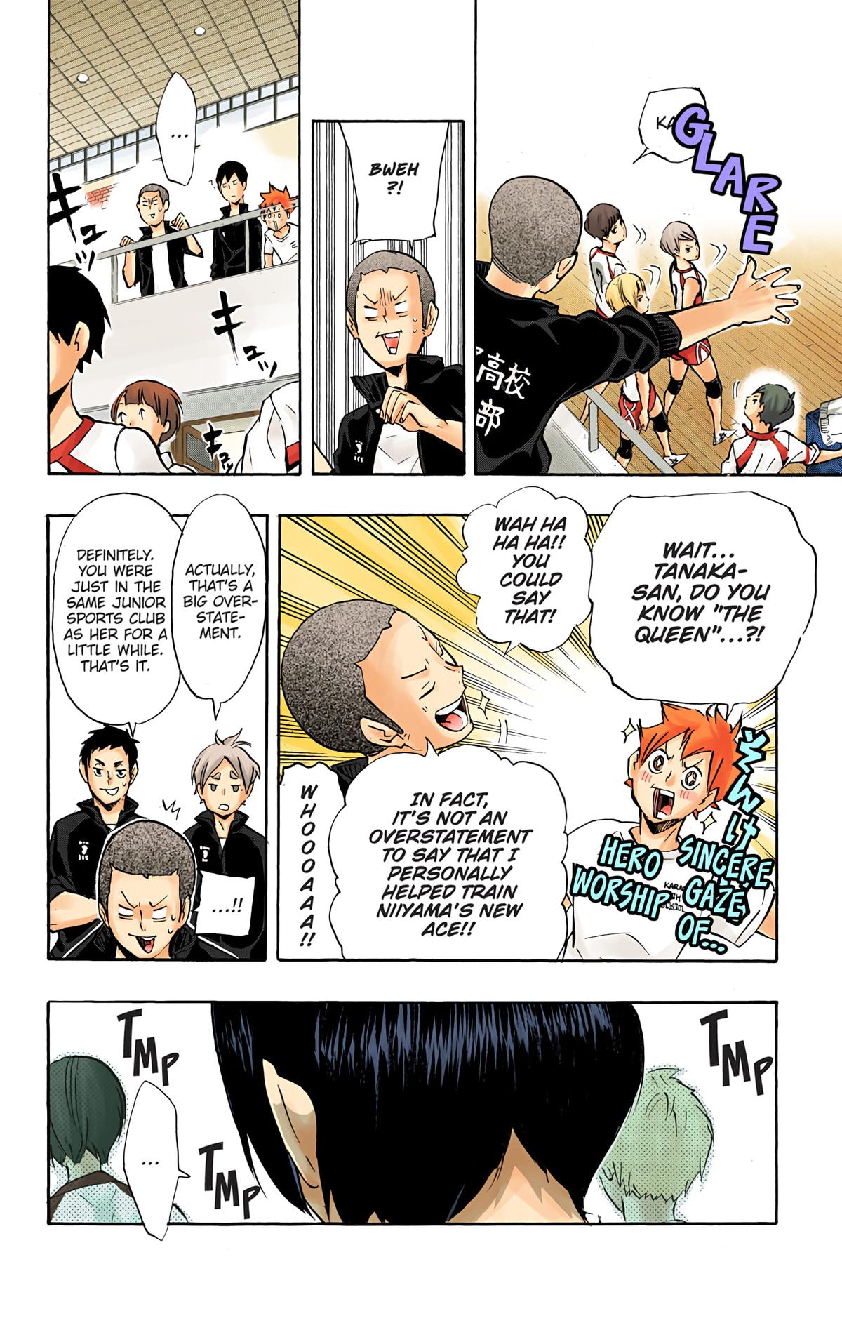 Read Haikyu!! (Color) Manga Online