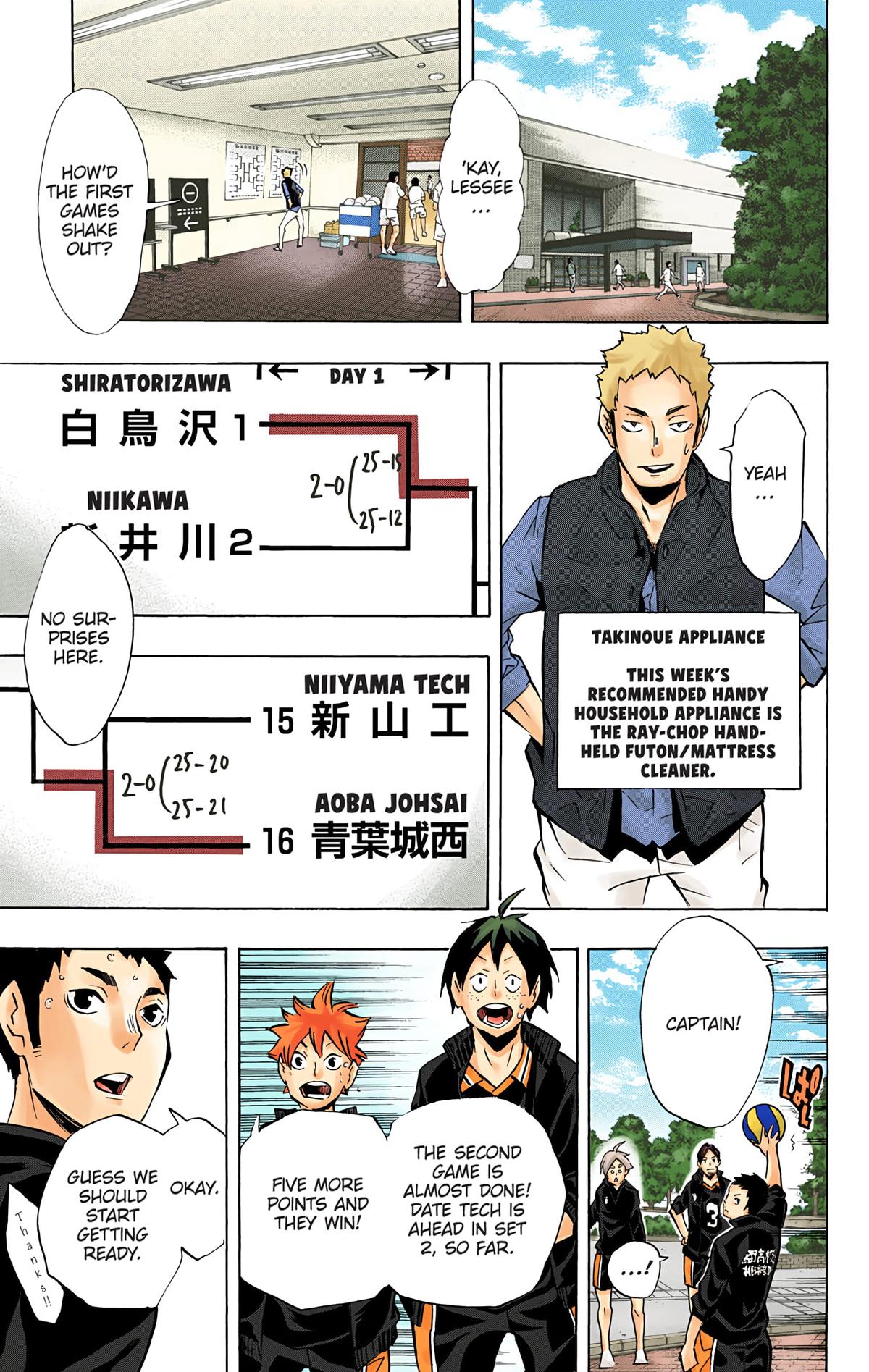 Read Haikyu!! (Color) Manga Online