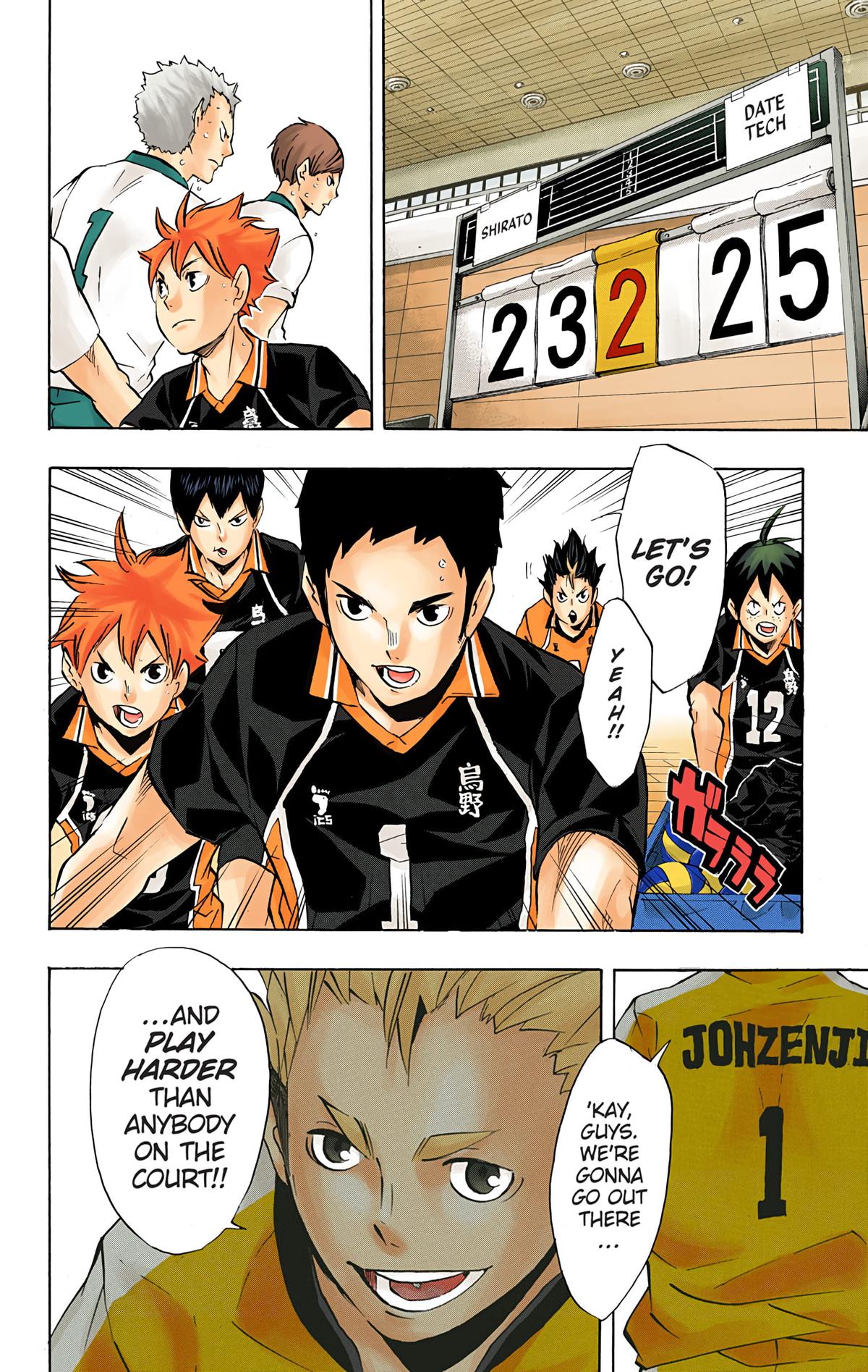 Read Haikyu!! (Color) Manga Online