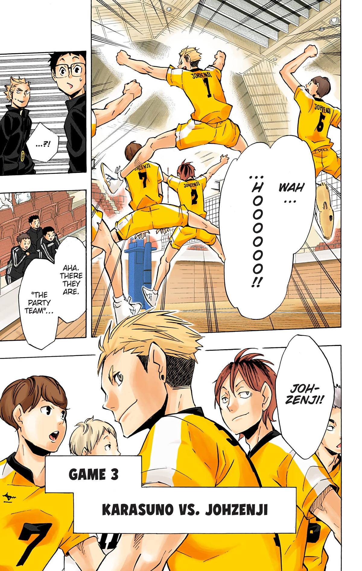 Read Haikyu!! (Color) Manga Online