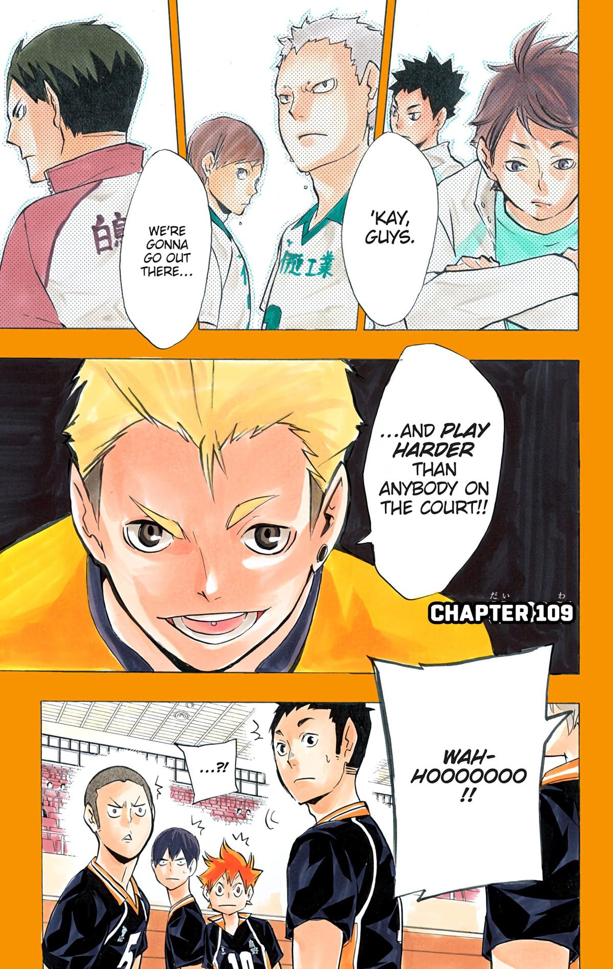 Read Haikyu!! (Color) Manga Online