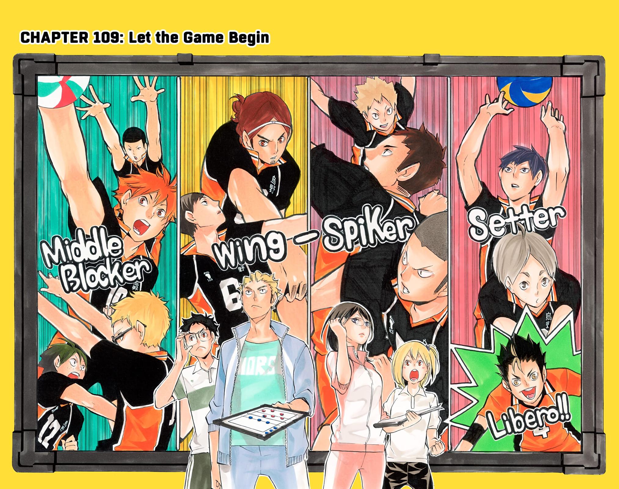 Read Haikyu!! (Color) Manga Online