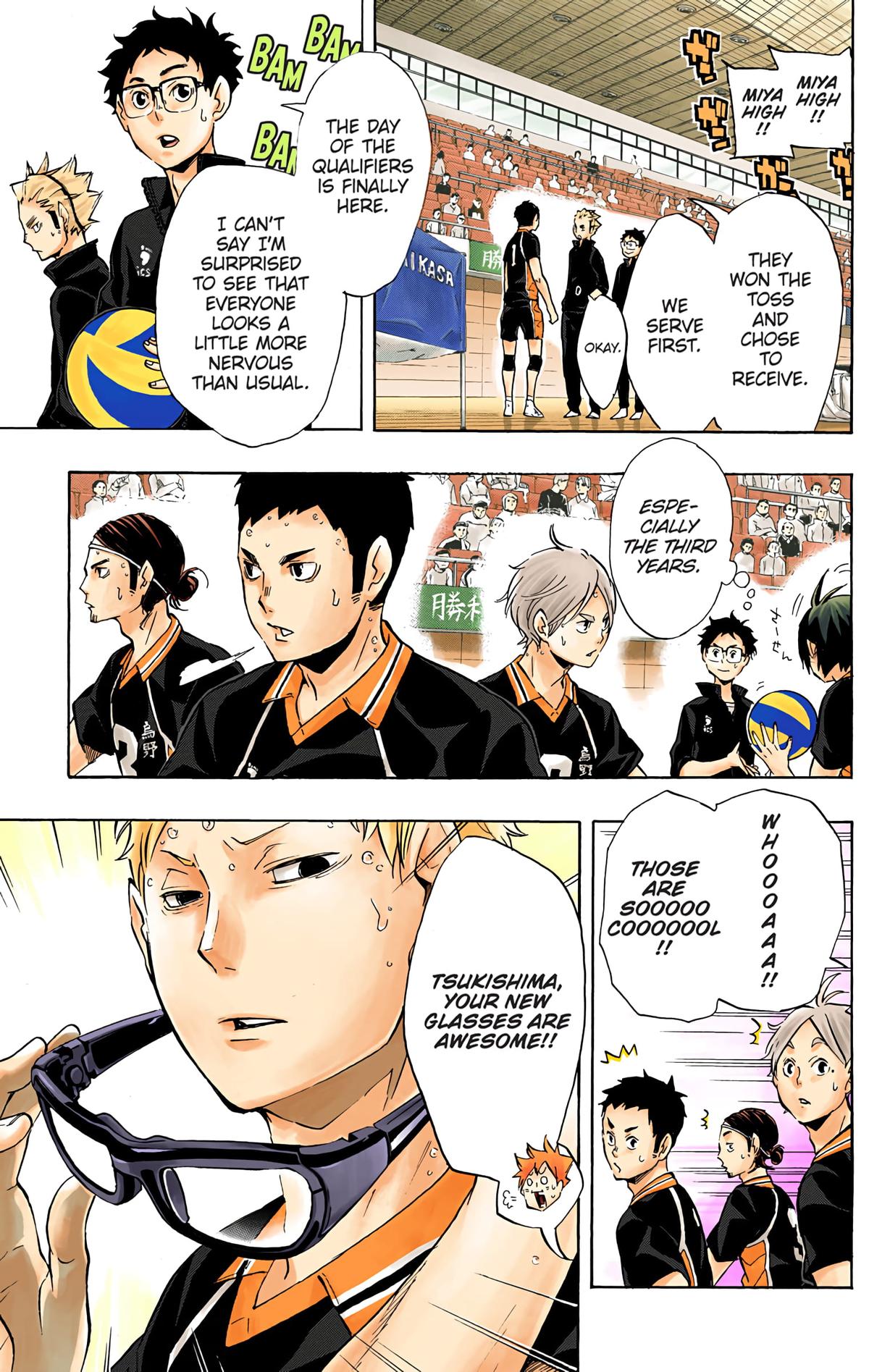 Read Haikyu!! (Color) Manga Online