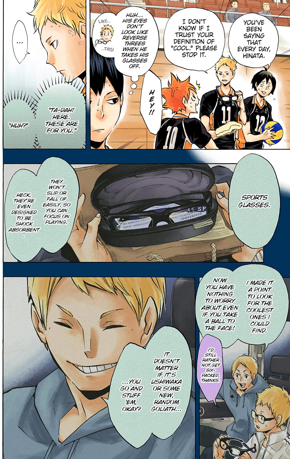 Read Haikyu!! (Color) Manga Online