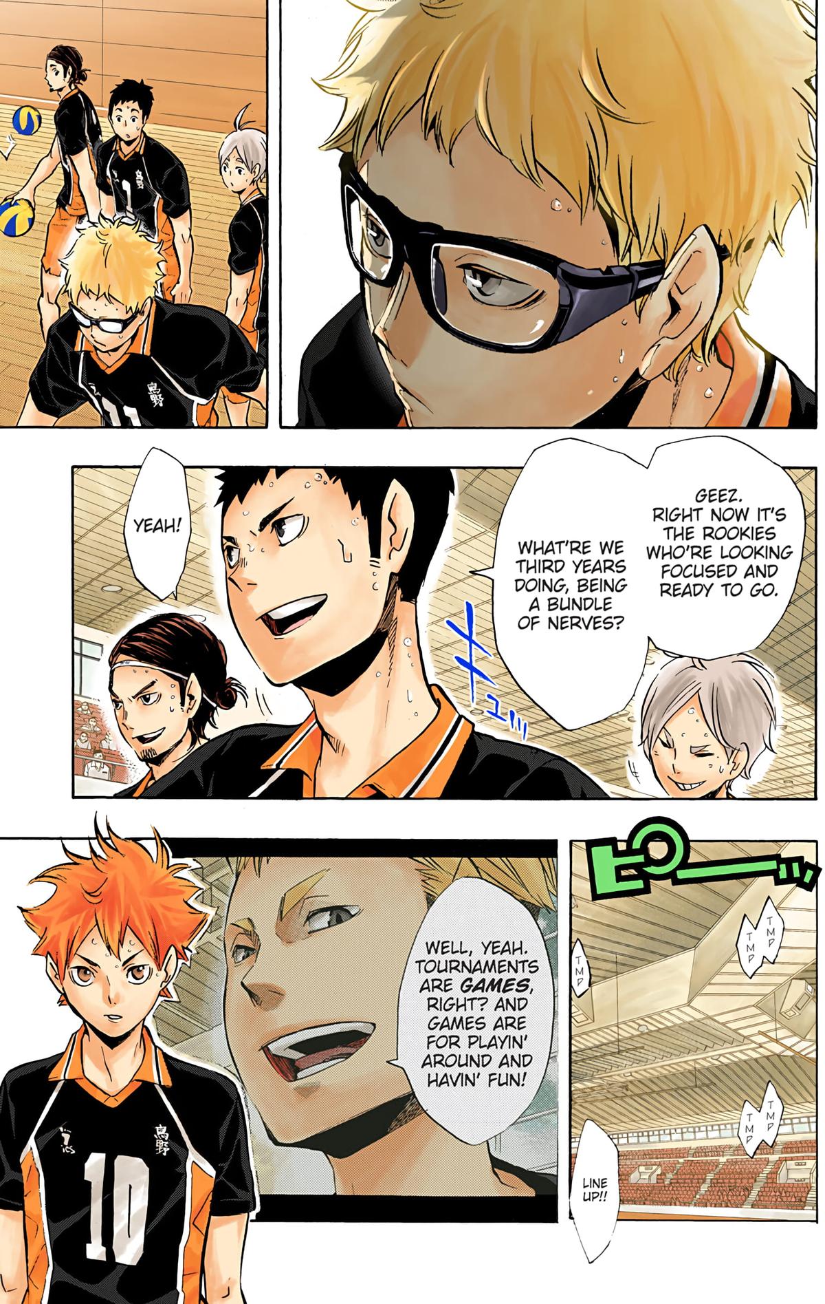 Read Haikyu!! (Color) Manga Online