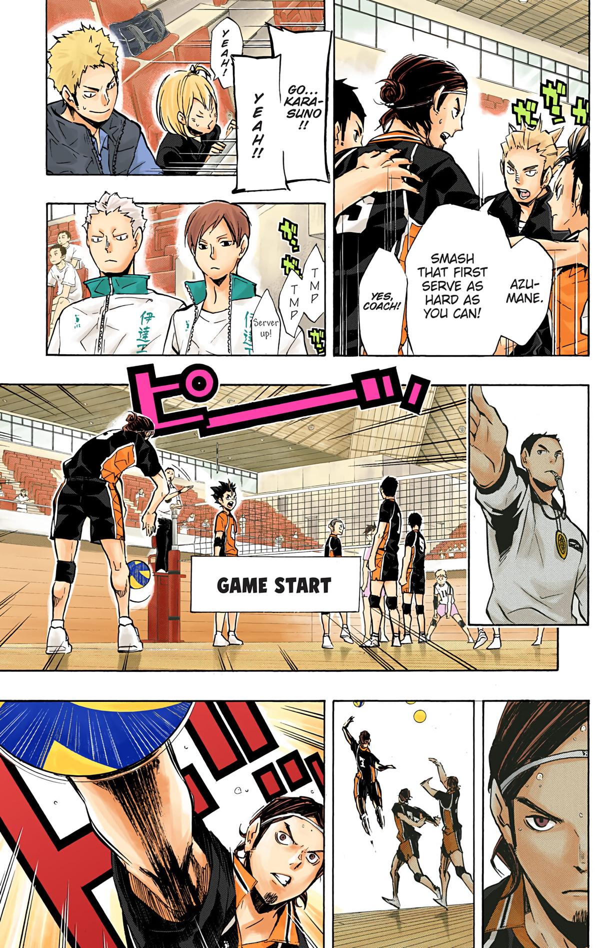 Read Haikyu!! (Color) Manga Online