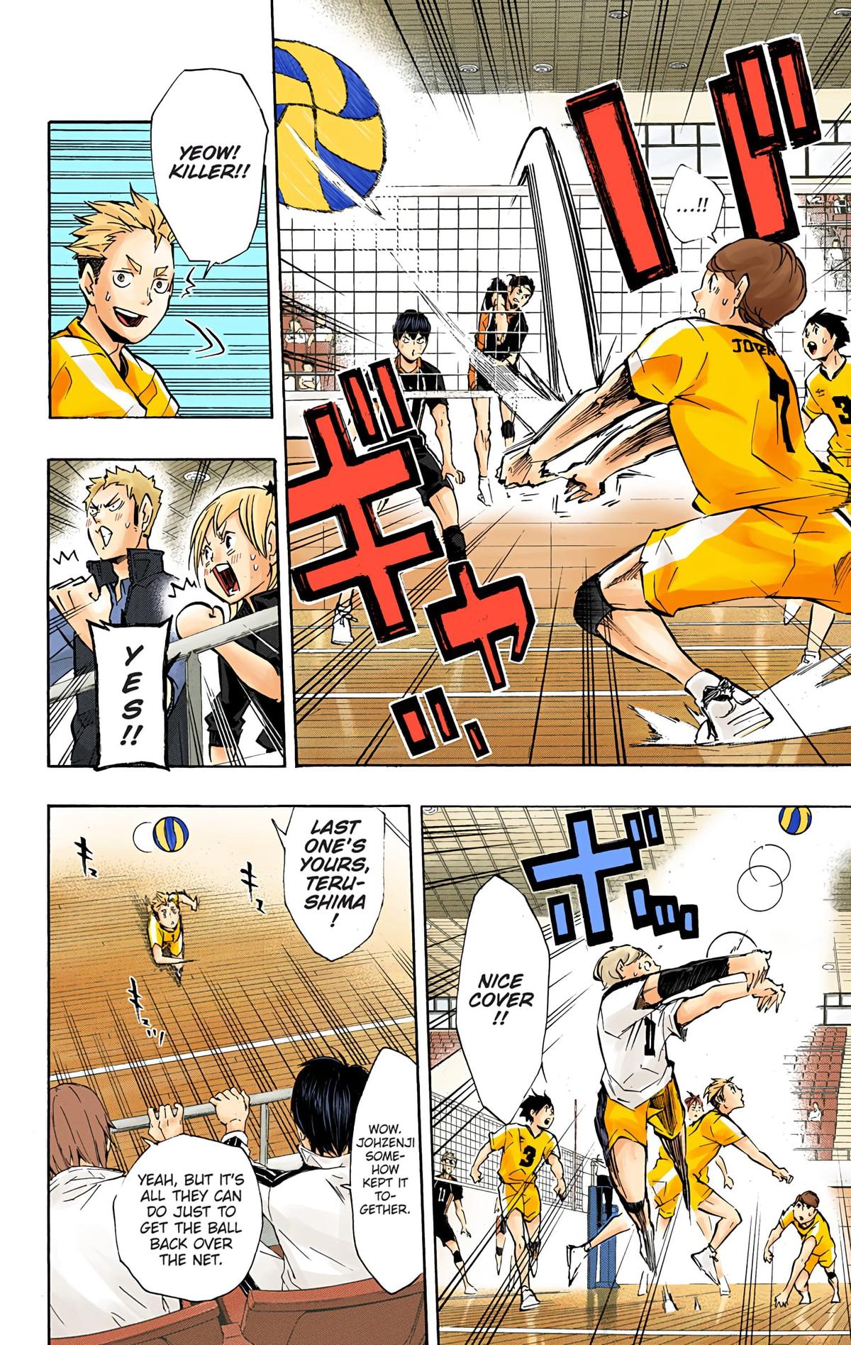 Read Haikyu!! (Color) Manga Online