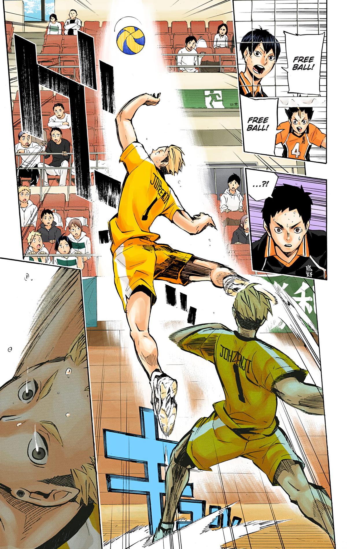 Read Haikyu!! (Color) Manga Online