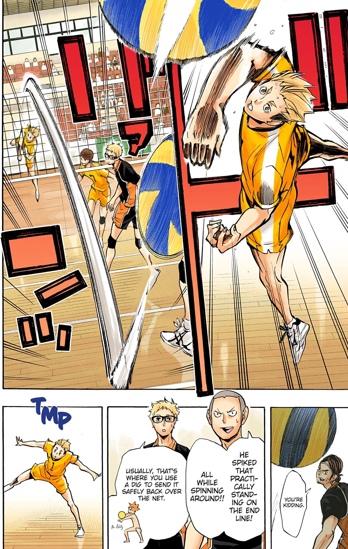 Read Haikyu!! (Color) Manga Online