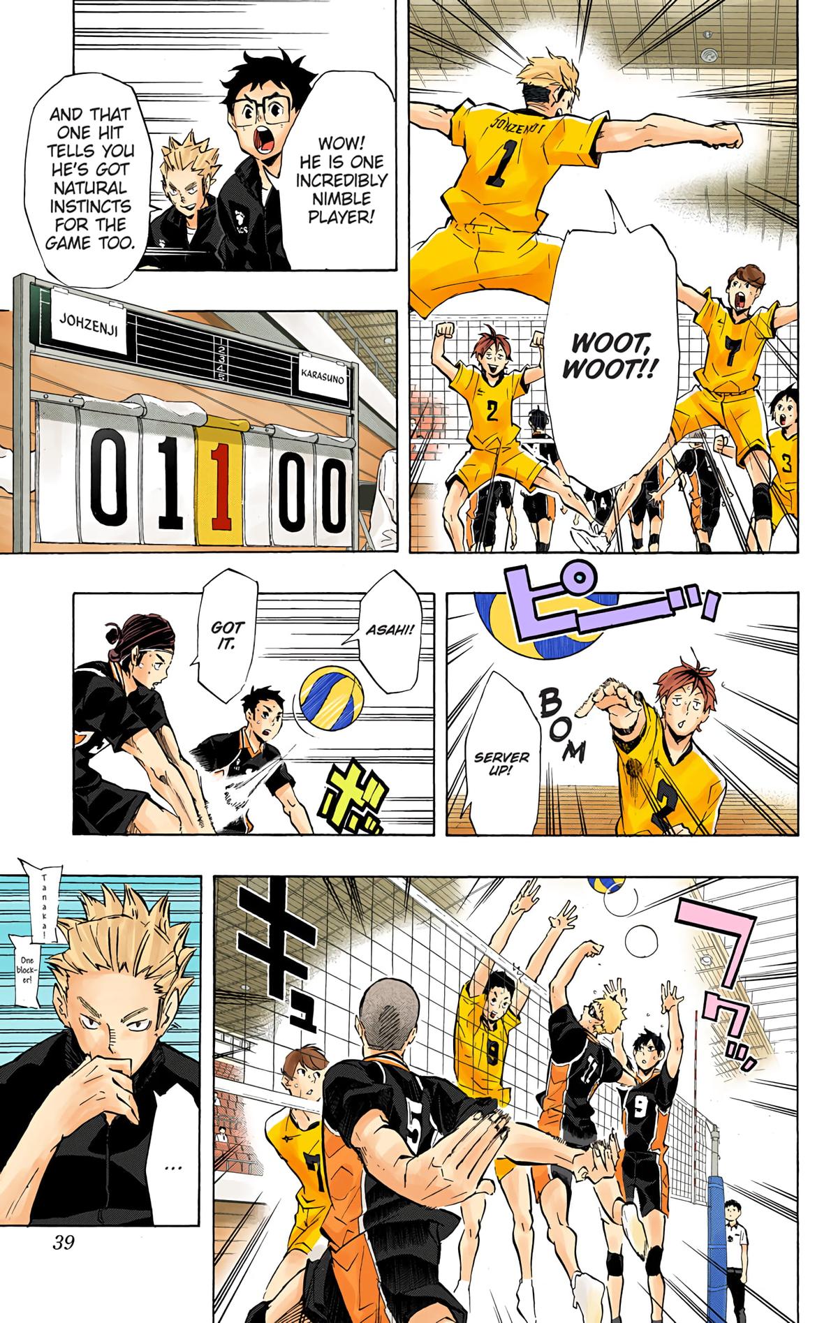 Read Haikyu!! (Color) Manga Online