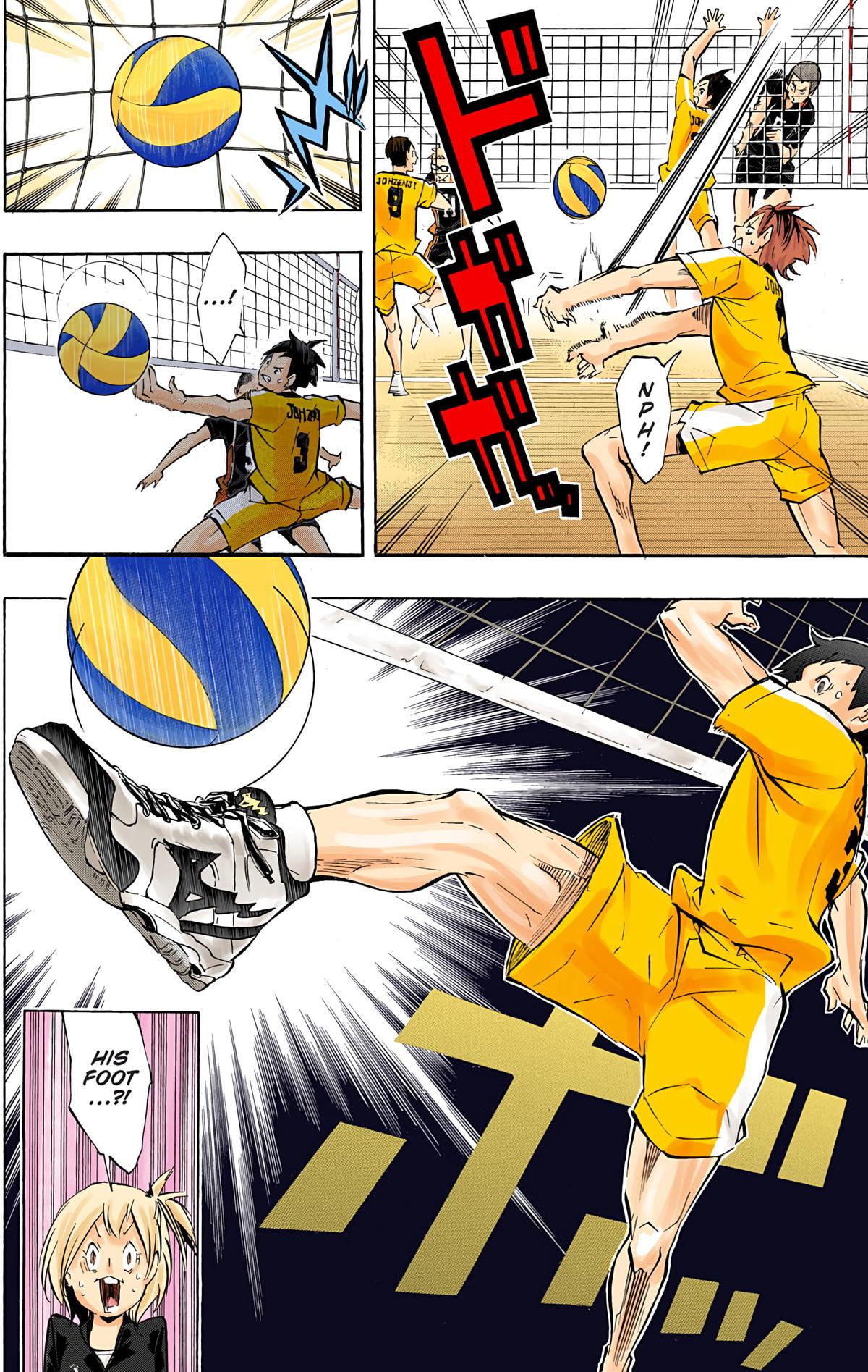 Read Haikyu!! (Color) Manga Online